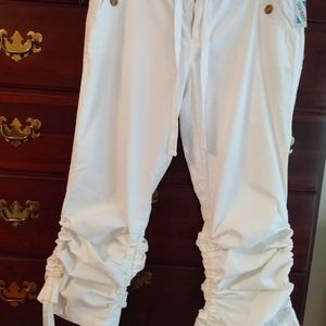 White pants size 12